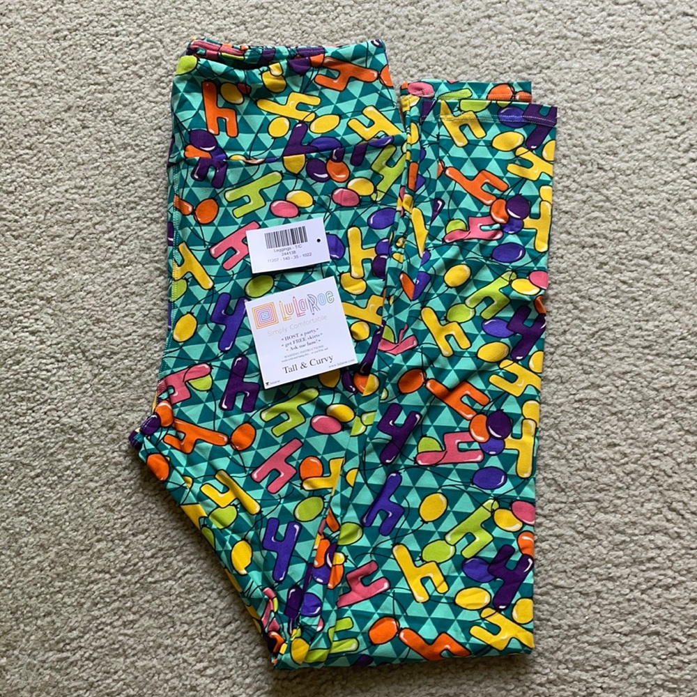 LuLaRoe TC Leggings